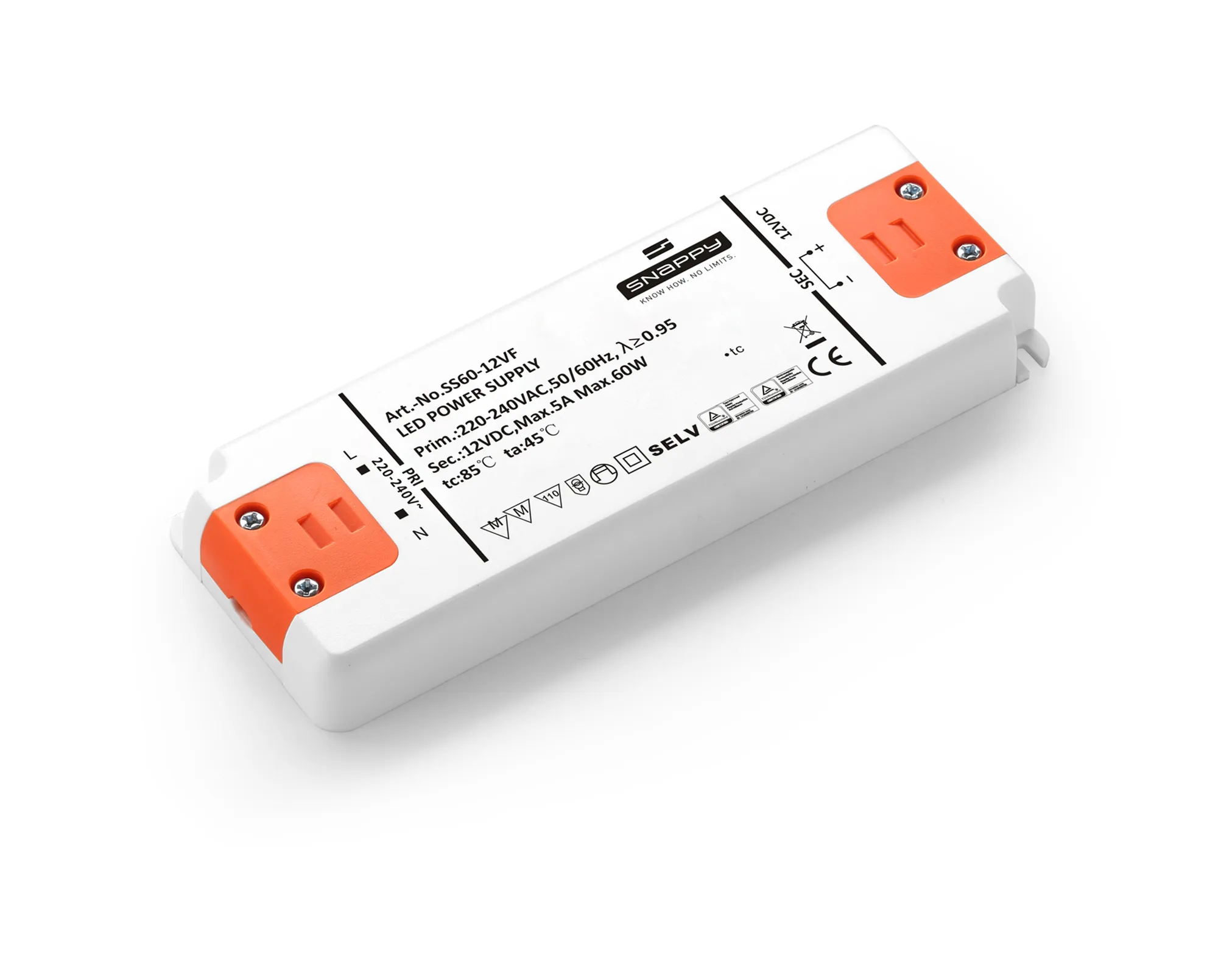 SS Drivers Snappy Fixed output Driver